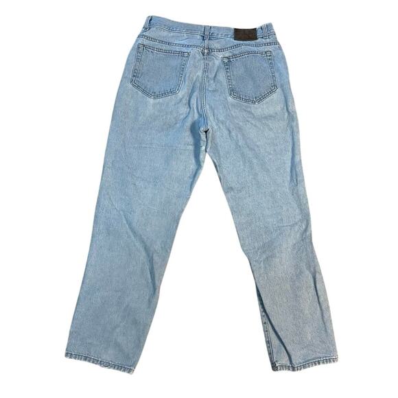 Vintage Calvin Klein 90s Light Wash Denim Jeans Women’s Size 10 - Picture 2 of 8